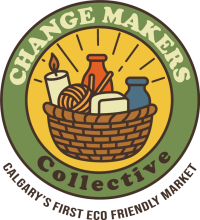 Change Makers Collective Calgary's First Eco Friendly Market Logo